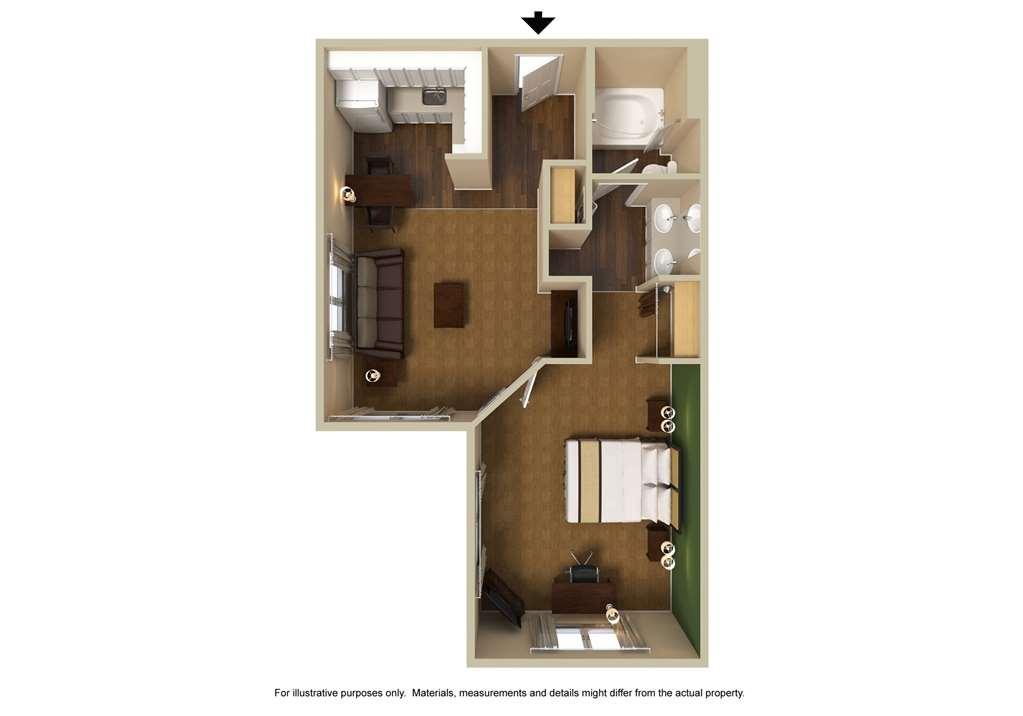 Extended America - Albuquerque - Blvd Hotel 2*