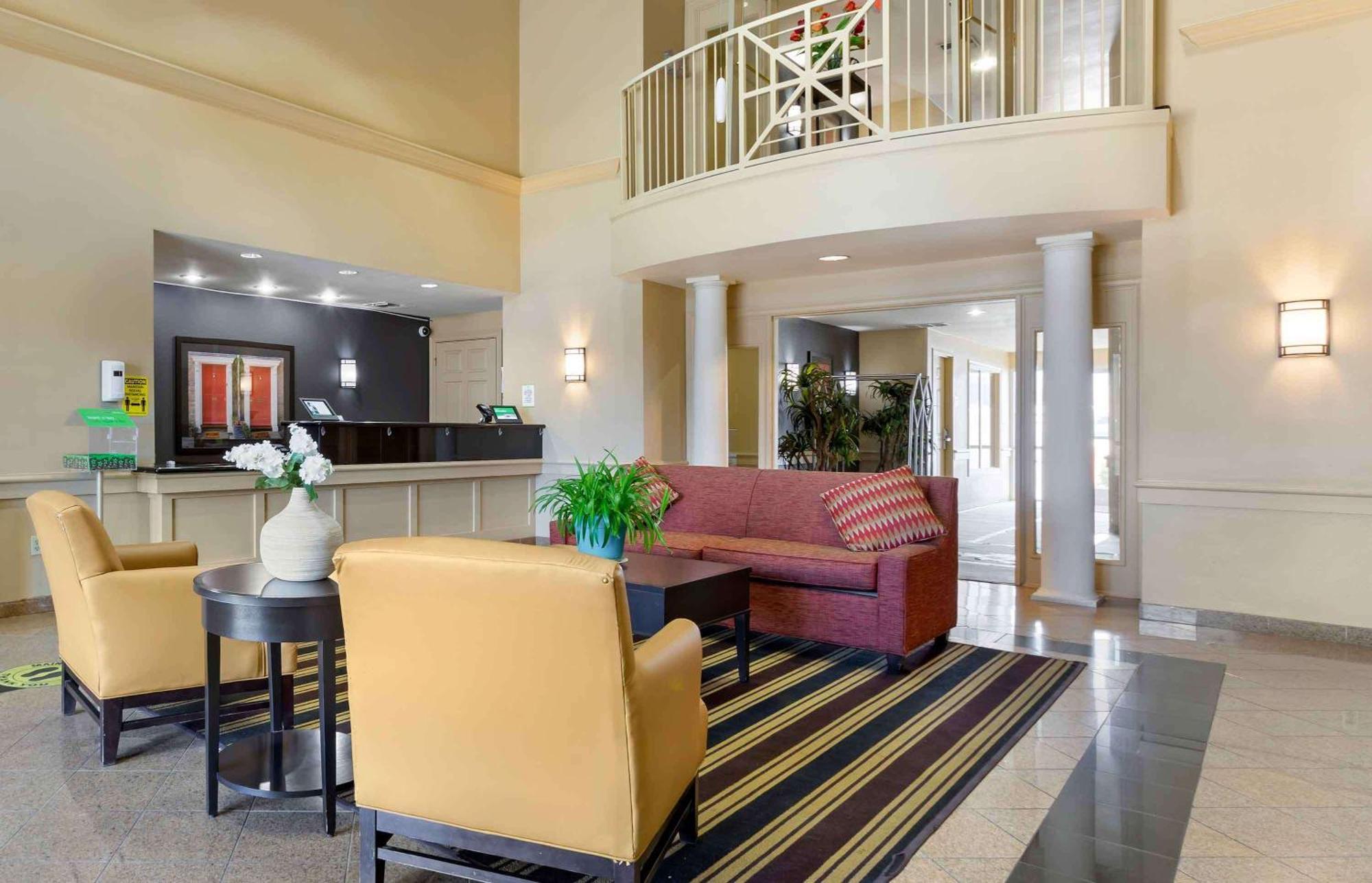 Extended America - Albuquerque - Blvd Hotel 2*