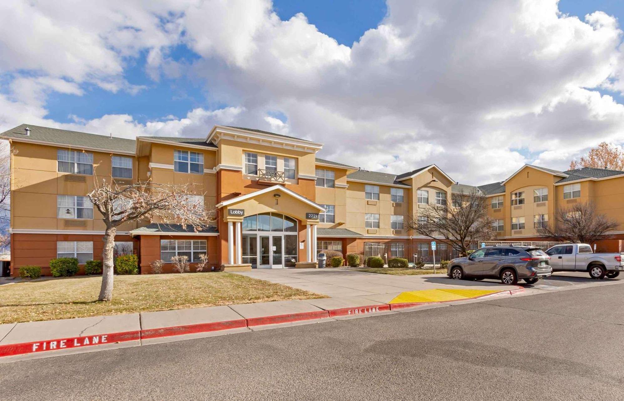 Extended America - Albuquerque - Blvd Hotel 2*